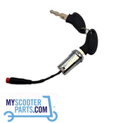 G3 PRO IGNITION KEY SWITCH BARREL VELOZ GT KUGOO KUKIRIN ALL G3 RANGE AND SERIES